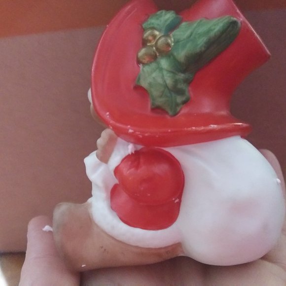 Vintage Holiday ceramic bears by Homco Japan - Picture 13 of 14